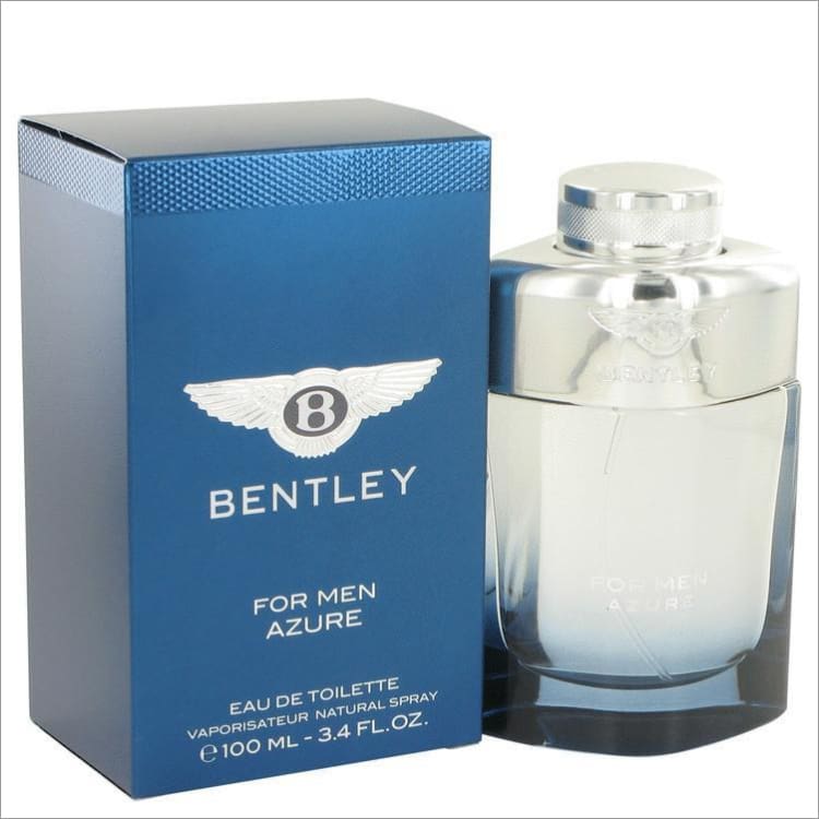 Bentley Azure by Bentley Eau De Toilette Spray 3.4 oz for Men - COLOGNE