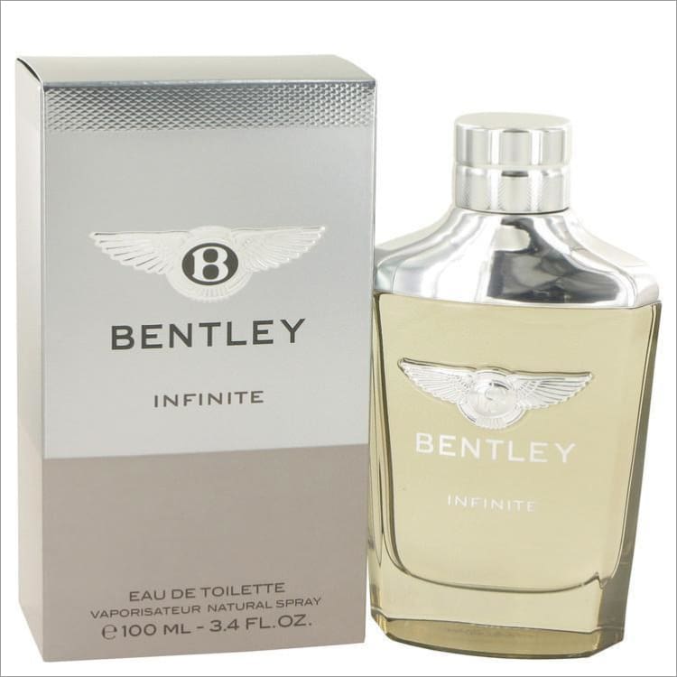 Bentley Infinite by Bentley Eau De Toilette Spray 3.4 oz for Men - COLOGNE