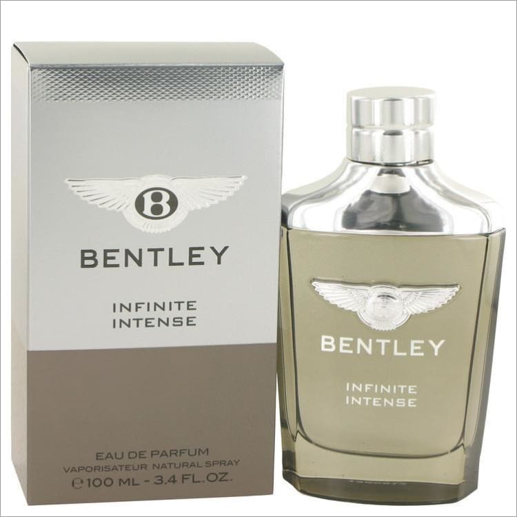 Bentley Infinite Intense by Bentley Eau De Parfum Spray 3.4 oz for Men - COLOGNE