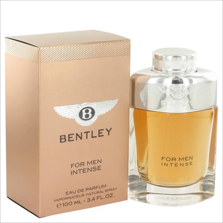 Bentley Intense by Bentley Eau De Parfum Spray 3.4 oz for Men - COLOGNE