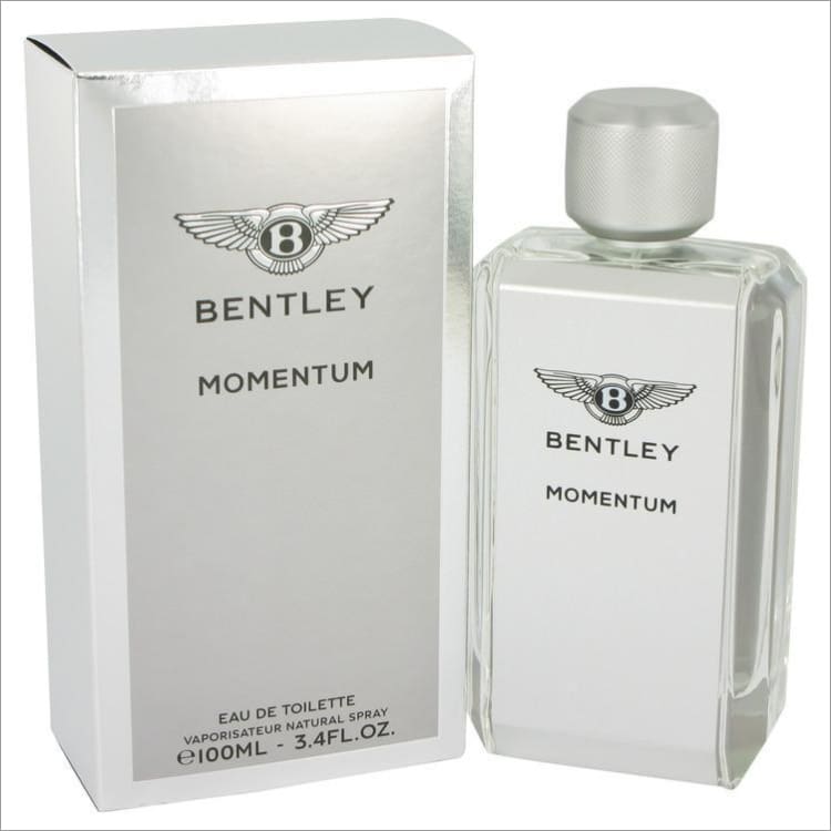 Bentley Momentum by Bentley Eau De Toilette Spray 3.4 oz for Men - COLOGNE