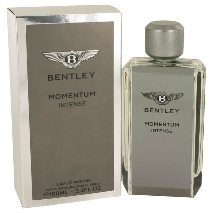 Bentley Momentum Intense by Bentley Eau De Parfum Spray 3.4 oz for Men - COLOGNE
