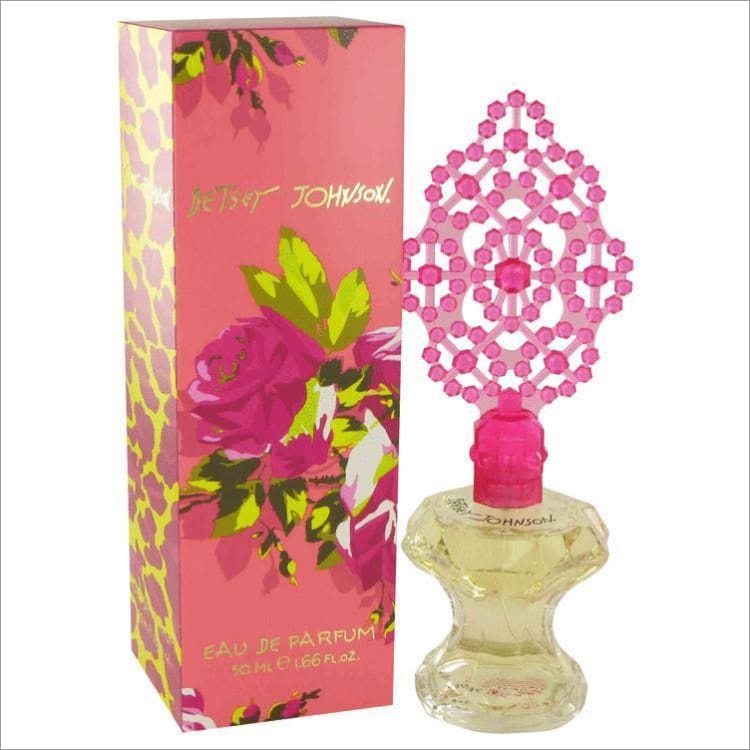 Betsey Johnson by Betsey Johnson Eau De Parfum Spray 1.6 oz - Famous Perfume Brands for Women