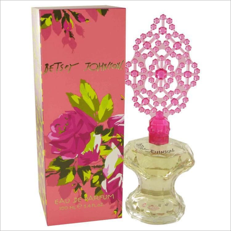 Betsey Johnson by Betsey Johnson Eau De Parfum Spray 3.4 oz for Women - PERFUME