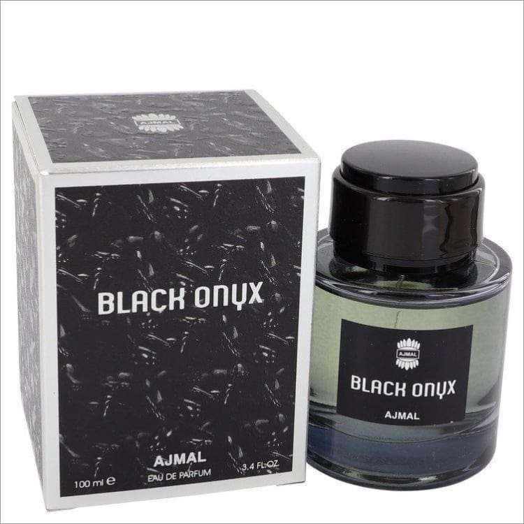 Black Onyx by Ajmal Eau De Parfum Spray (Unisex) 3.4 oz for Women - PERFUME