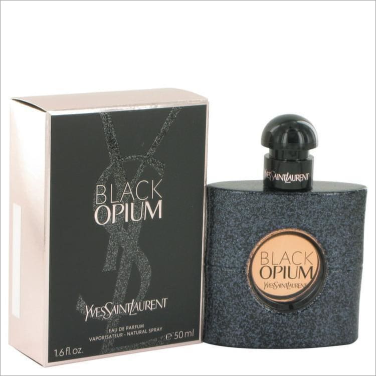 Black Opium by Yves Saint Laurent Eau De Parfum Spray 1.7 oz for Women - PERFUME