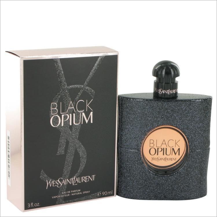 Black Opium by Yves Saint Laurent Eau De Parfum Spray 3 oz for Women - PERFUME