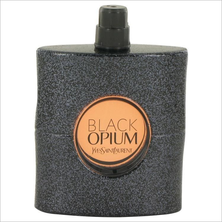 Black Opium by Yves Saint Laurent Eau De Parfum Spray (Tester) 3 oz for Women - PERFUME