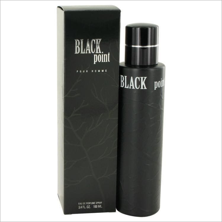 Black Point by YZY Perfume Eau De Parfum Spray 3.4 oz for Men - COLOGNE