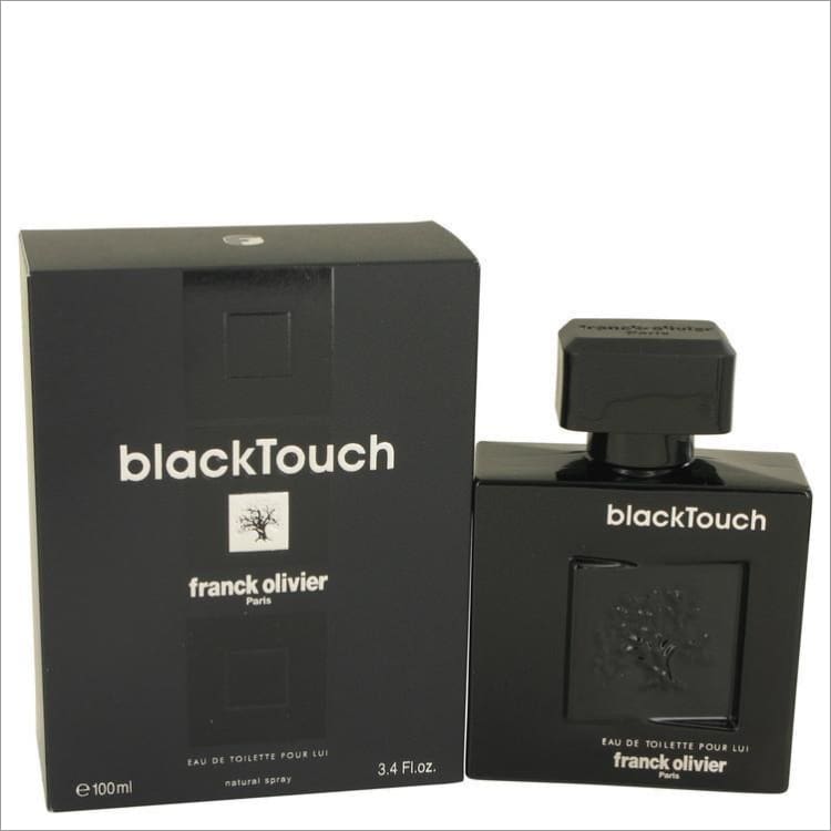Black Touch by Franck Olivier Eau De Toilette Spray 3.4 oz for Men - COLOGNE