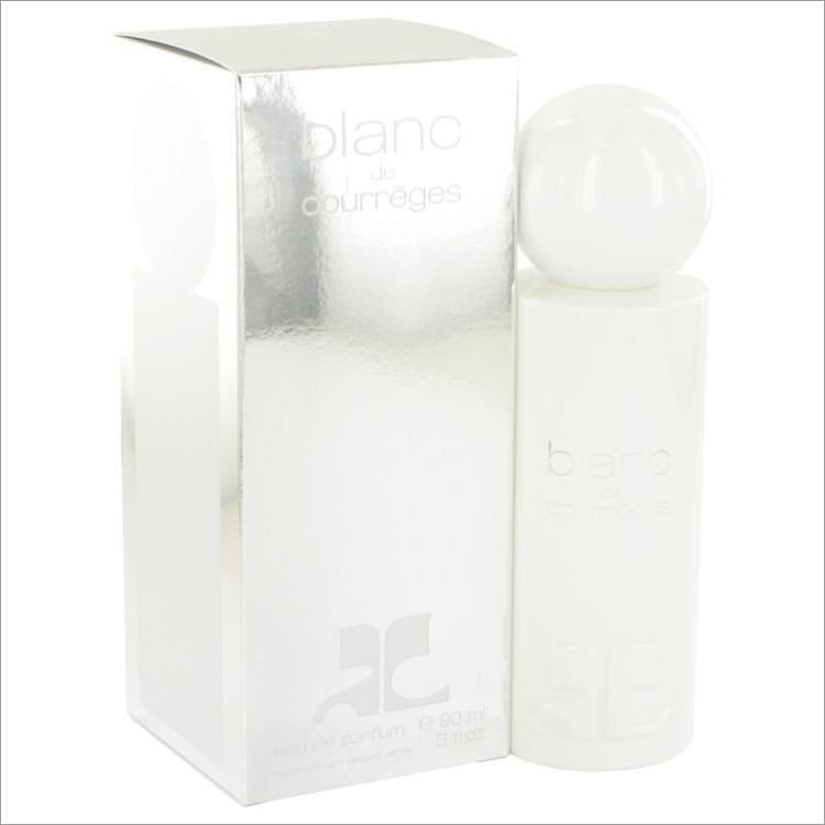 Blanc De Courreges by Courreges Eau De Parfum Spray (New Packaging) 3 oz for Women - PERFUME