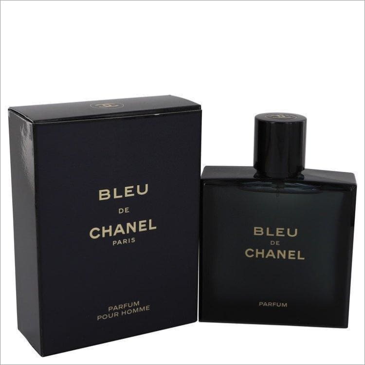 Bleu De Chanel by Chanel Parfum Spray (New 2018) 3.4 oz - Fragrances for Men