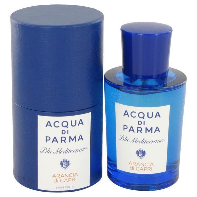 Blu Mediterraneo Arancia Di Capri by Acqua Di Parma Eau De Toilette Spray 2.5 oz for Women - PERFUME