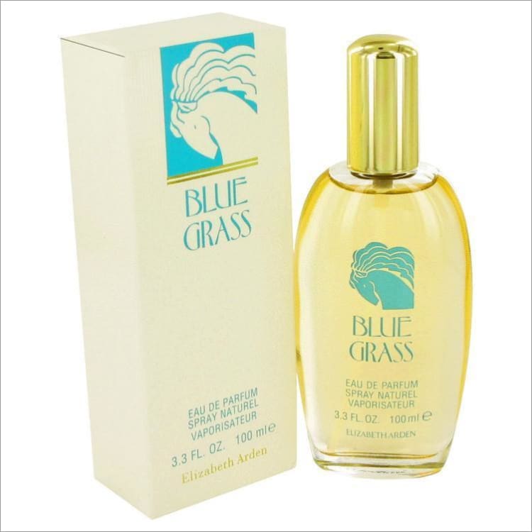 BLUE GRASS by Elizabeth Arden Eau De Parfum Spray 3.3 oz for Women - PERFUME