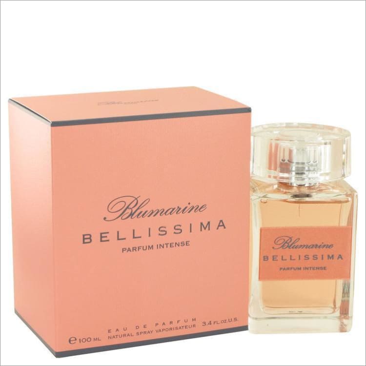 Blumarine Bellissima Intense by Blumarine Parfums Eau De Parfum Spray Intense 3.4 oz for Women - PERFUME
