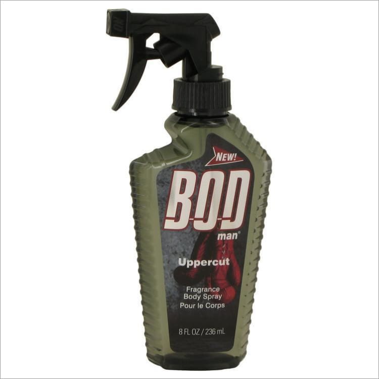 Bod Man Uppercut by Parfums De Coeur Body Spray 8 oz for Men - COLOGNE