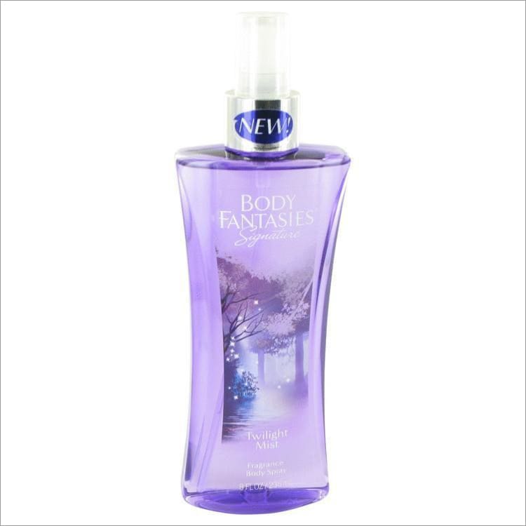 Body Fantasies Signature Twilight Mist by Parfums De Coeur Body Spray 8 oz for Women - PERFUME