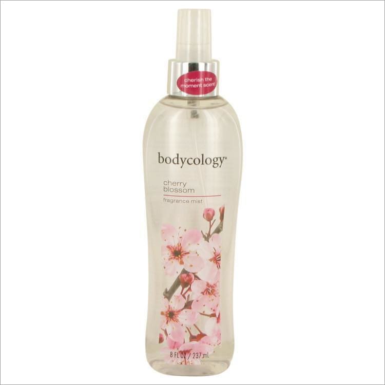 Bodycology Cherry Blossom by Bodycology Fragrance Mist Spray 8 oz for Women - PERFUME