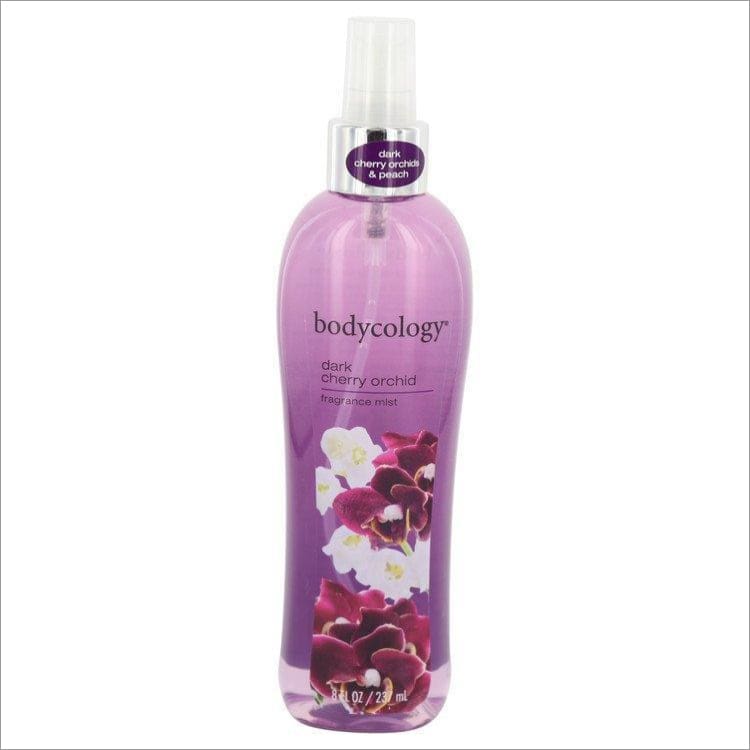 Bodycology Dark Cherry Orchid by Bodycology Fragrance Mist 8 oz for Women - PERFUME