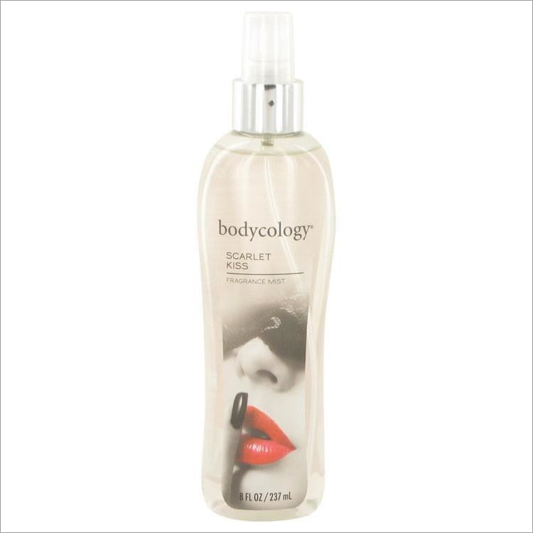 Bodycology Scarlet Kiss by Bodycology Fragrance Mist Spray 8 oz for Women - PERFUME