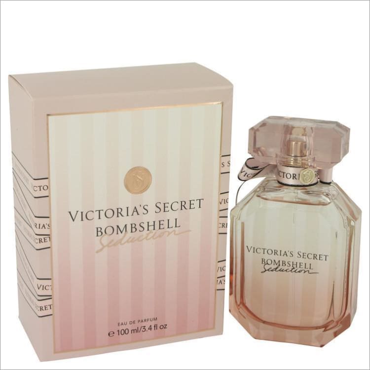 Bombshell Seduction by Victorias Secret Eau De Parfum Spray 3.4 oz for Women - PERFUME