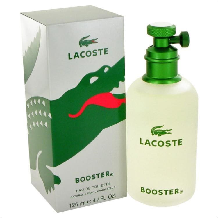 BOOSTER by Lacoste Eau De Toilette Spray 4.2 oz for Men - COLOGNE