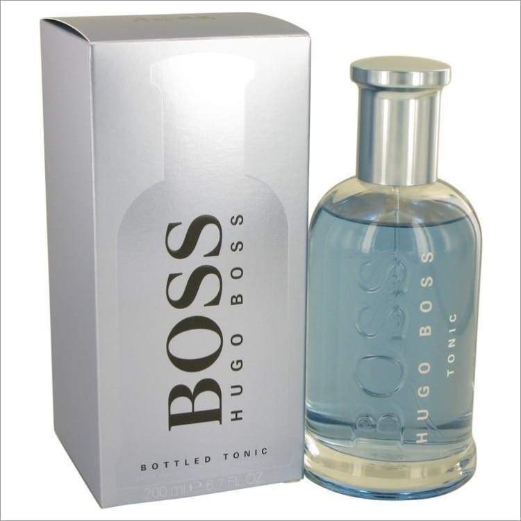 Boss Bottled Tonic by Hugo Boss Eau De Toilette Spray 3.3 oz for Men - COLOGNE