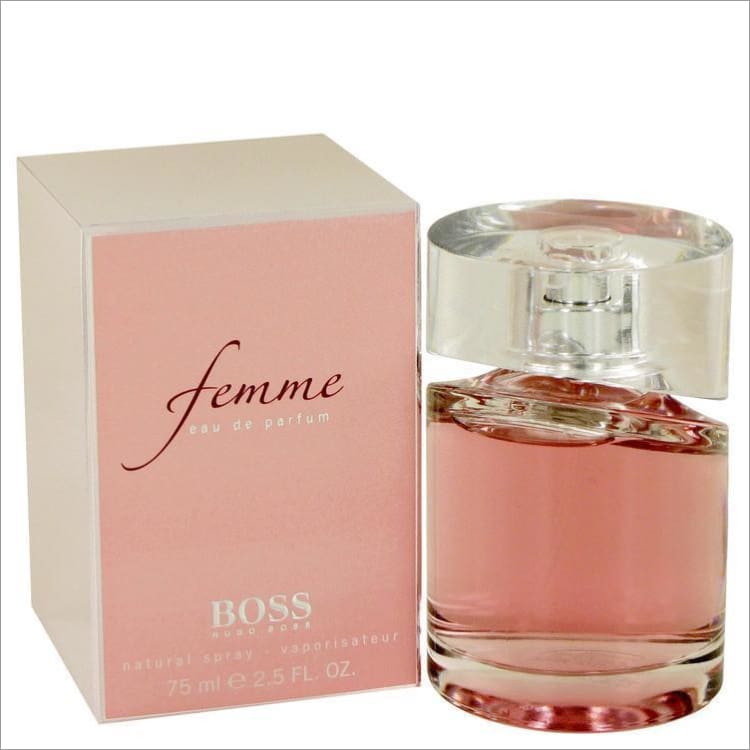 Boss Femme by Hugo Boss Eau De Parfum Spray 2.5 oz for Women - PERFUME