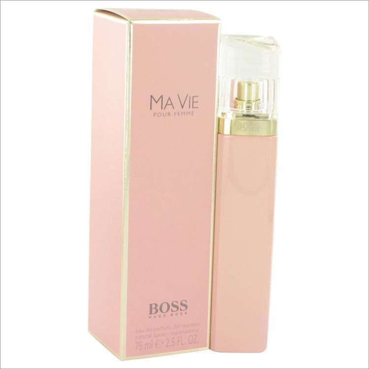 Boss Ma Vie by Hugo Boss Eau De Parfum Spray 2.5 oz for Women - PERFUME
