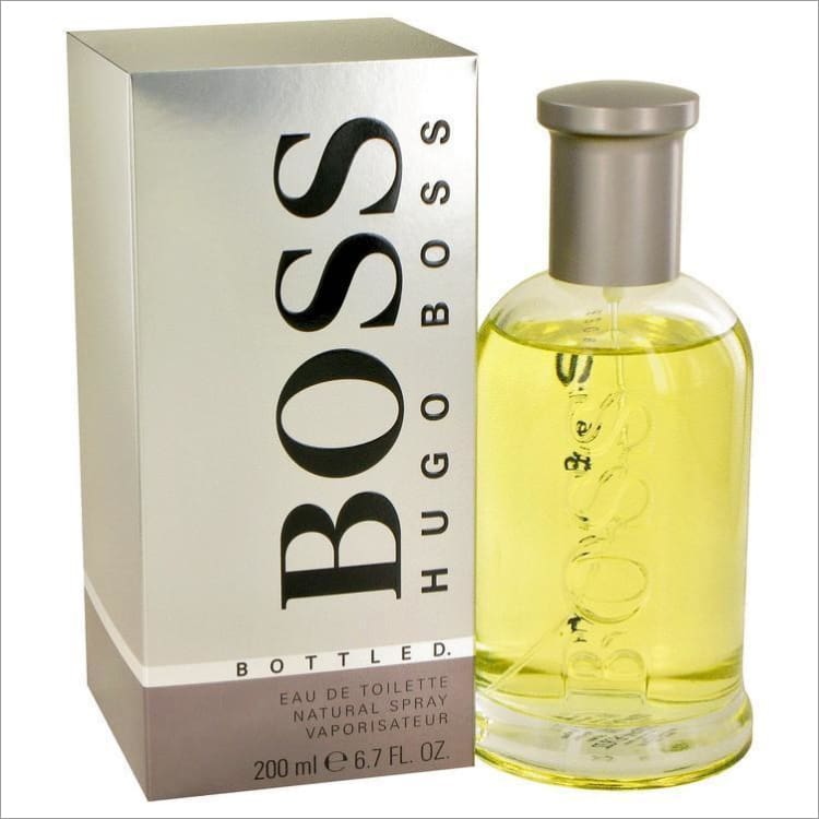 BOSS NO. 6 by Hugo Boss Eau De Toilette Spray 6.7 oz for Men - COLOGNE
