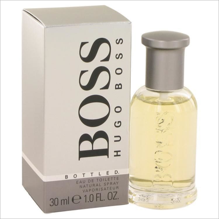 BOSS NO. 6 by Hugo Boss Eau De Toilette Spray (Grey Box) 1 oz for Men - COLOGNE