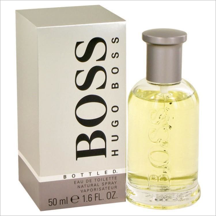 BOSS NO. 6 by Hugo Boss Eau De Toilette Spray (Grey Box) 1.6 oz for Men - COLOGNE