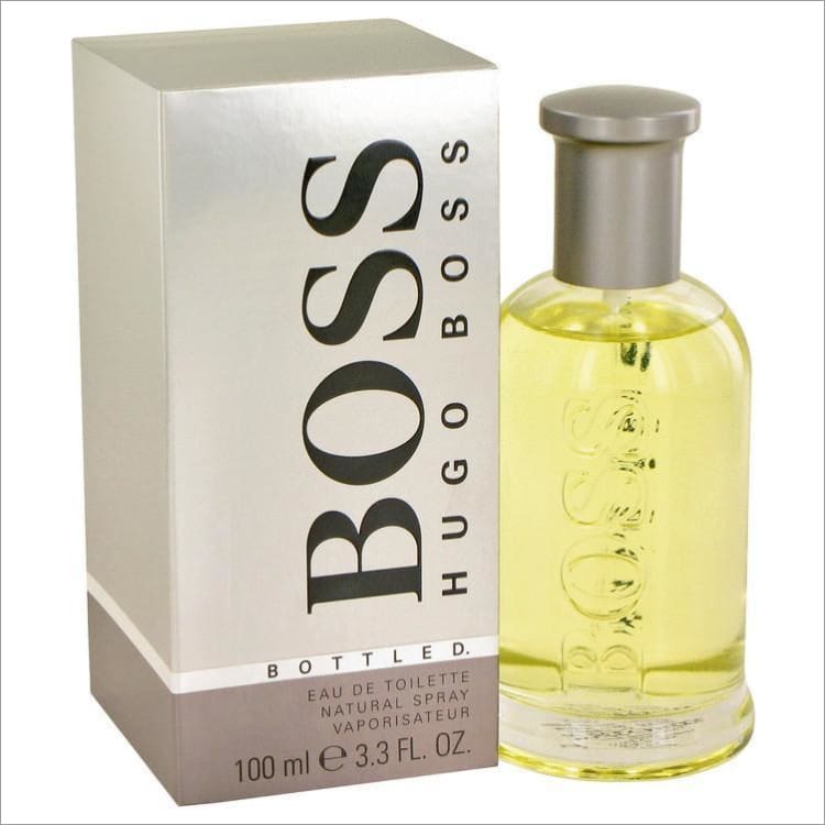 BOSS NO. 6 by Hugo Boss Eau De Toilette Spray (Grey Box) 3.3 oz for Men - COLOGNE