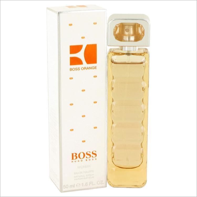 Boss Orange by Hugo Boss Eau De Toilette Spray 1.7 oz - WOMENS PERFUME