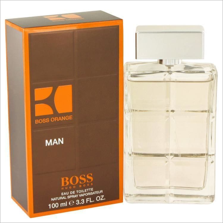 Boss Orange by Hugo Boss Eau De Toilette Spray 3.4 oz for Men - COLOGNE