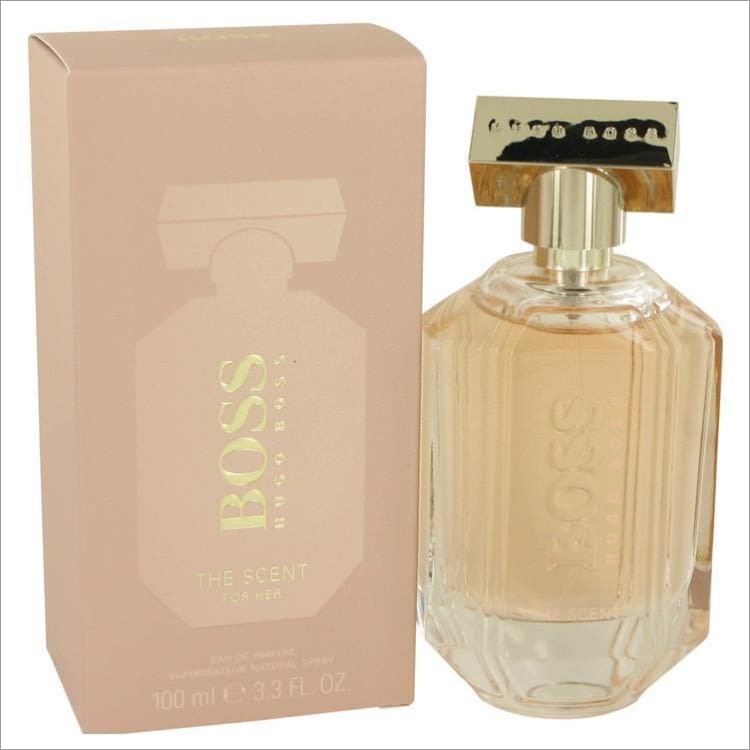 Boss The Scent by Hugo Boss Eau De Parfum Spray 3.3 oz for Women - PERFUME