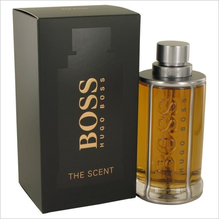 Boss The Scent by Hugo Boss Eau De Toilette Spray 1.7 oz for Men - COLOGNE