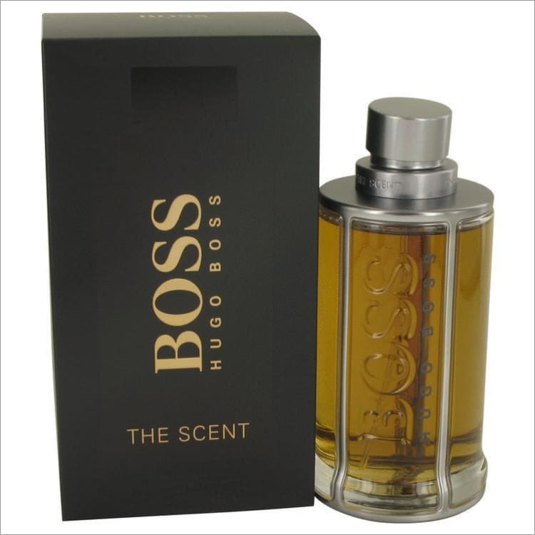 Boss The Scent by Hugo Boss Eau De Toilette Spray 6.7 oz for Men - COLOGNE