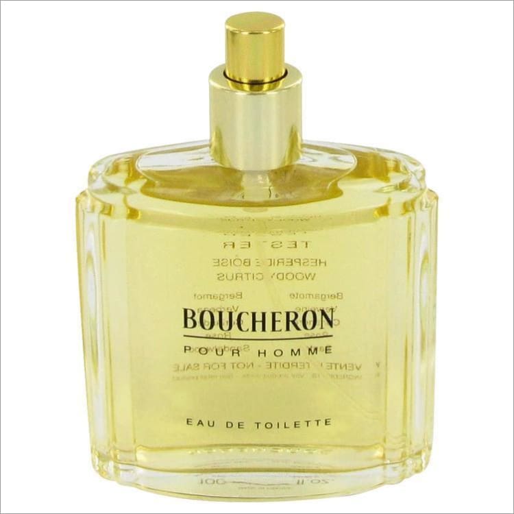 BOUCHERON by Boucheron Eau De Toilette Spray (Tester) 3.4 oz for Men - COLOGNE