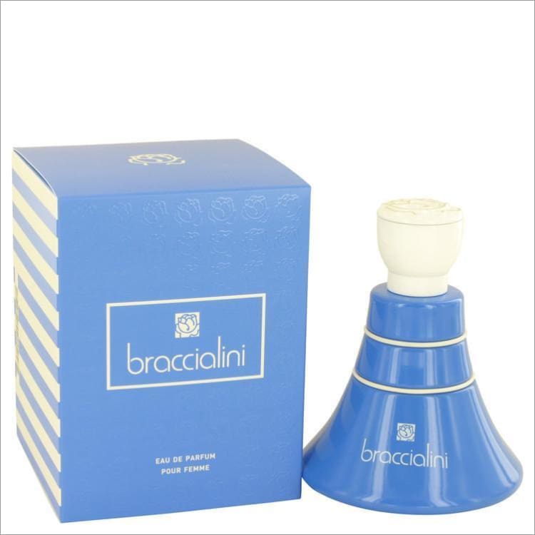 Braccialini Blue by Braccialini Eau De Parfum Spray 3.4 oz for Women - PERFUME