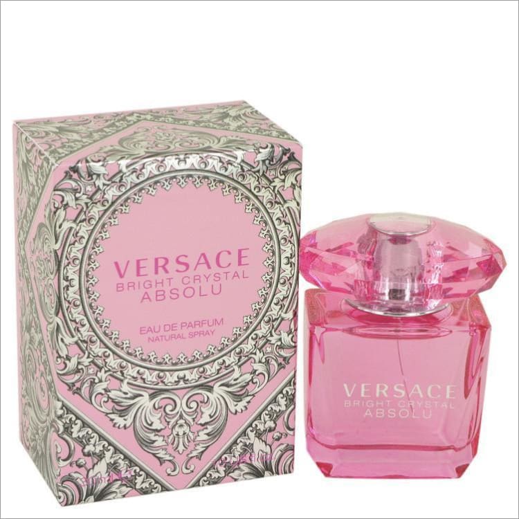Bright Crystal Absolu by Versace Eau De Parfum Spray 1 oz for Women - PERFUME