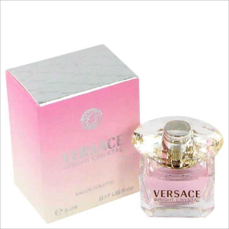 Bright Crystal by Versace Mini EDT .17 oz for Women - PERFUME