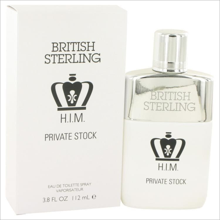 British Sterling Him Private Stock by Dana Eau De Toilette Spray 3.8 oz for Men - COLOGNE