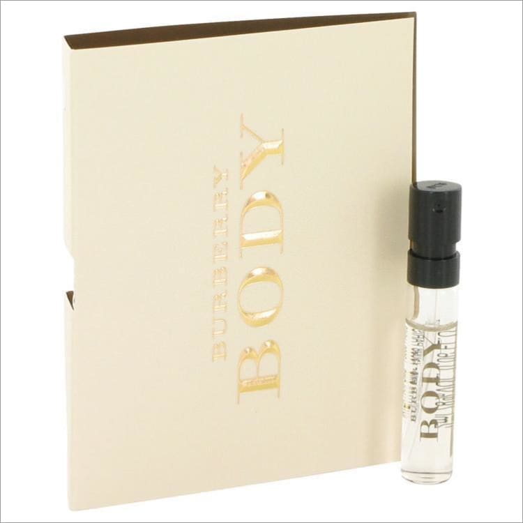 Burberry Body by Burberry Vial (sample) .06 oz for Women - PERFUME