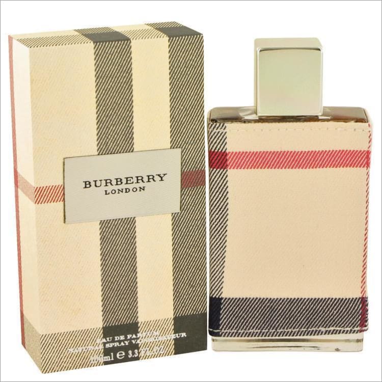 Burberry London (New) by Burberry Eau De Parfum Spray 3.3 oz for Women - PERFUME