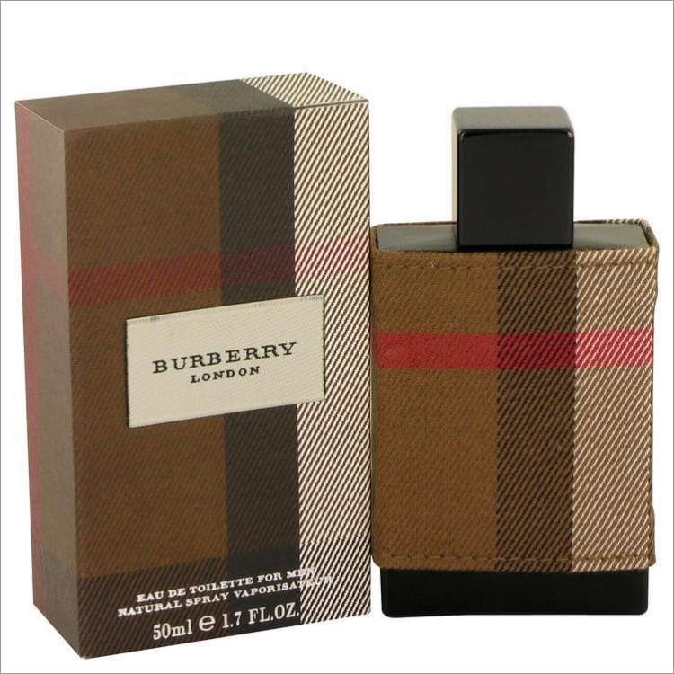 Burberry London (New) by Burberry Eau De Toilette Spray 1.7 oz for Men - COLOGNE