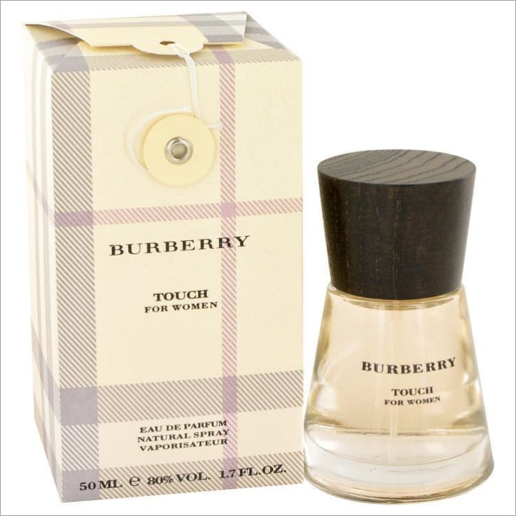 BURBERRY TOUCH by Burberry Eau De Parfum Spray 1.7 oz for Women - PERFUME