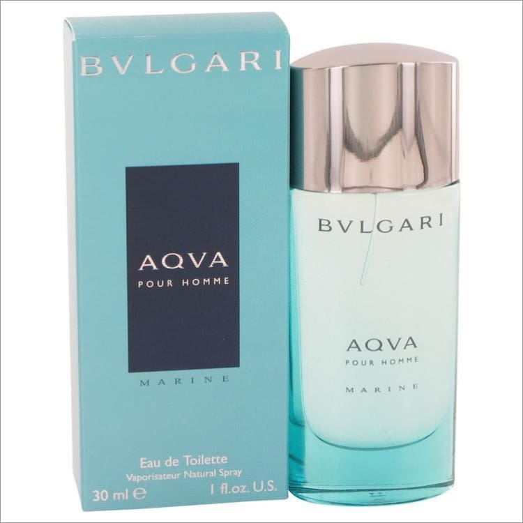 Bvlgari Aqua Marine by Bvlgari Eau De Toilette Spray 1 oz - DESIGNER BRAND COLOGNES