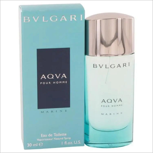 Bvlgari Aqua Marine by Bvlgari Eau De Toilette Spray 1 oz - DESIGNER BRAND COLOGNES
