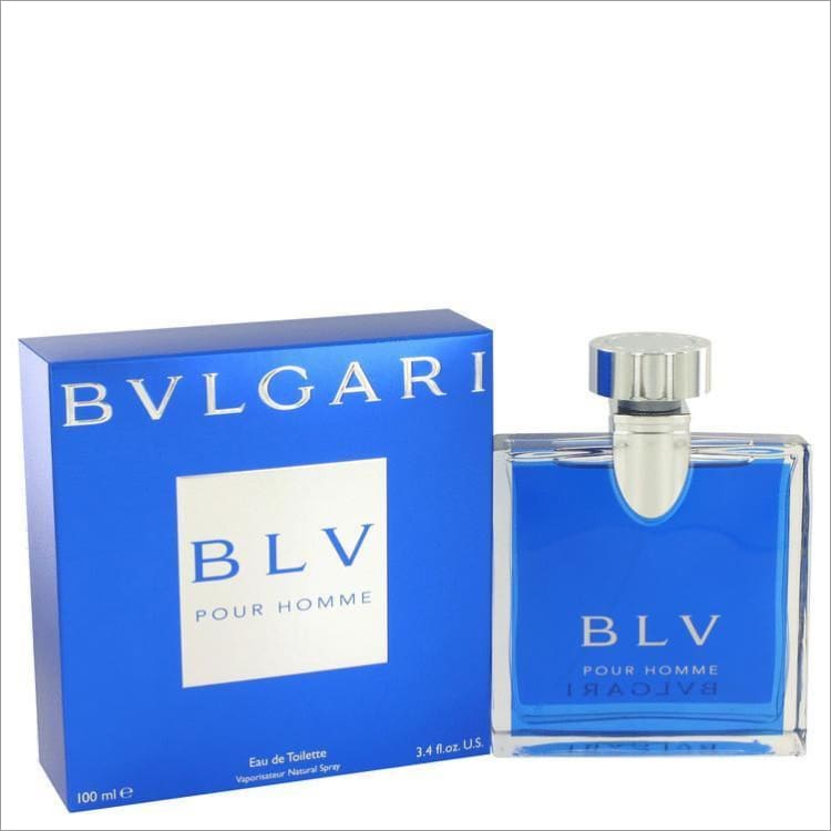 BVLGARI BLV (Bulgari) by Bvlgari Eau De Toilette Spray 3.4 oz for Men - COLOGNE